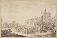 TvB G 6156
<br/>
Vismarkt
<br/>
<em>Ploos van Amstel, Cornelis (1726-1798)</em>